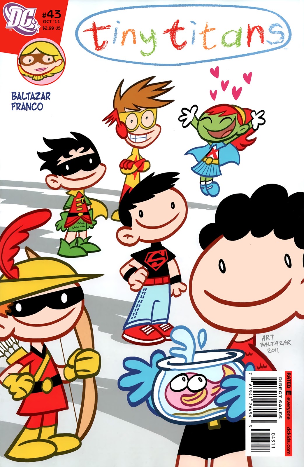 Tiny Titans #43 book cover