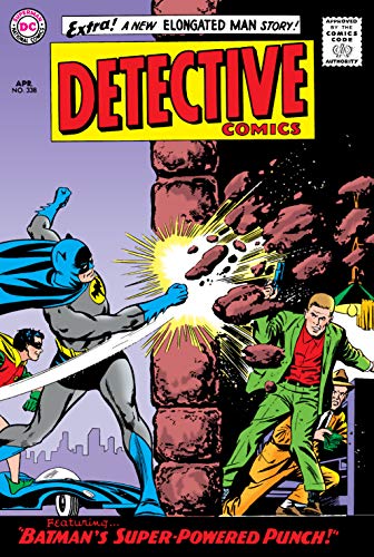 Detective Comics (1937-2011) #338 book cover