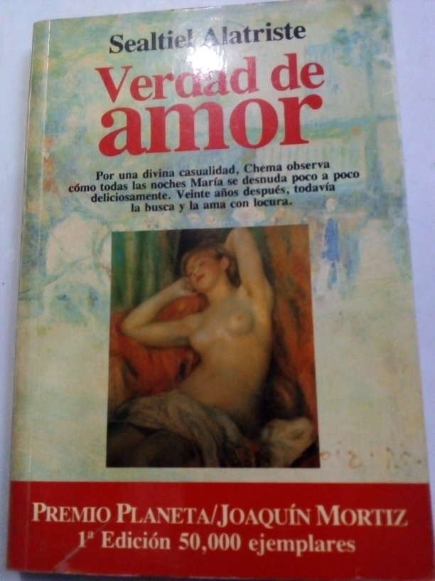 Verdad de amor book cover