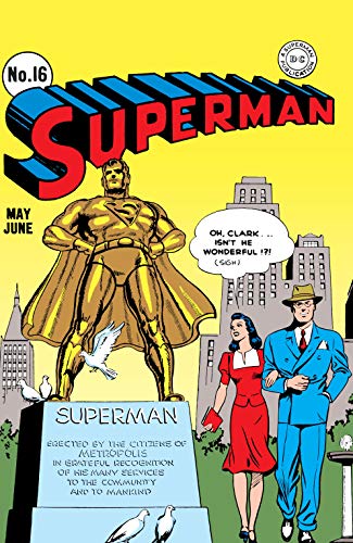 Superman (1939-2011) #16 book cover