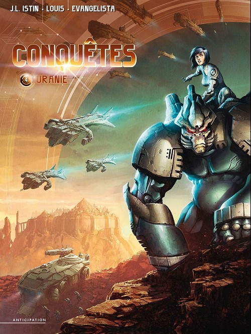 Conquêtes book cover 3