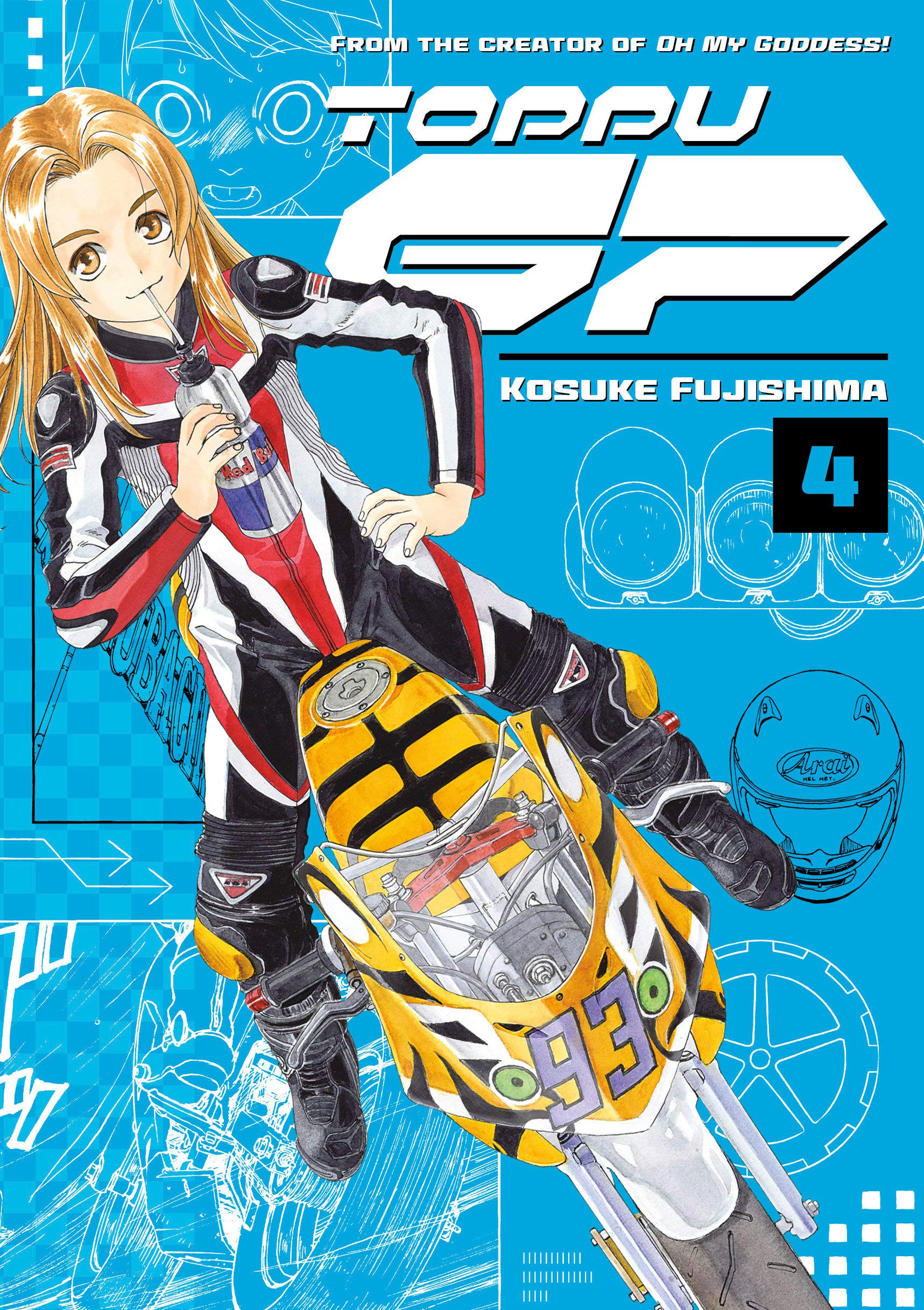 Toppu GP, Vol. 4 book cover