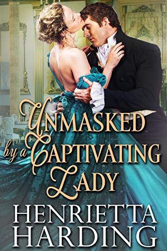 Unmasked by a Captivating Lady book cover
