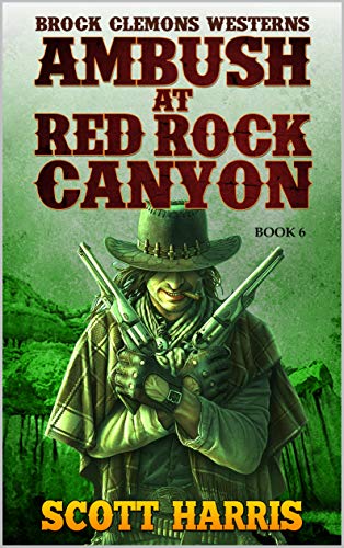Ambush at Red Rock Canyon book cover