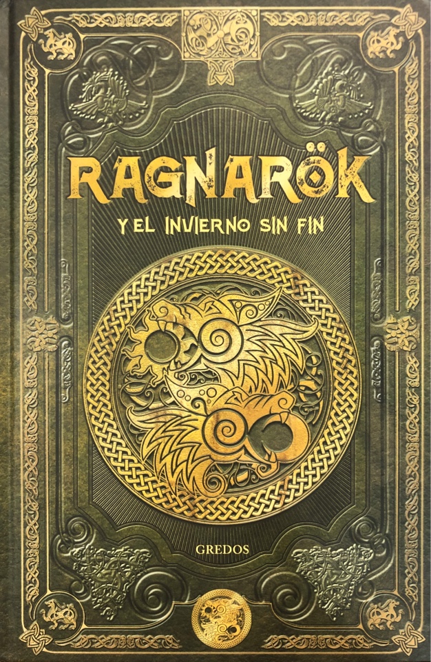 Ragnarök y el invierno sin fin book cover