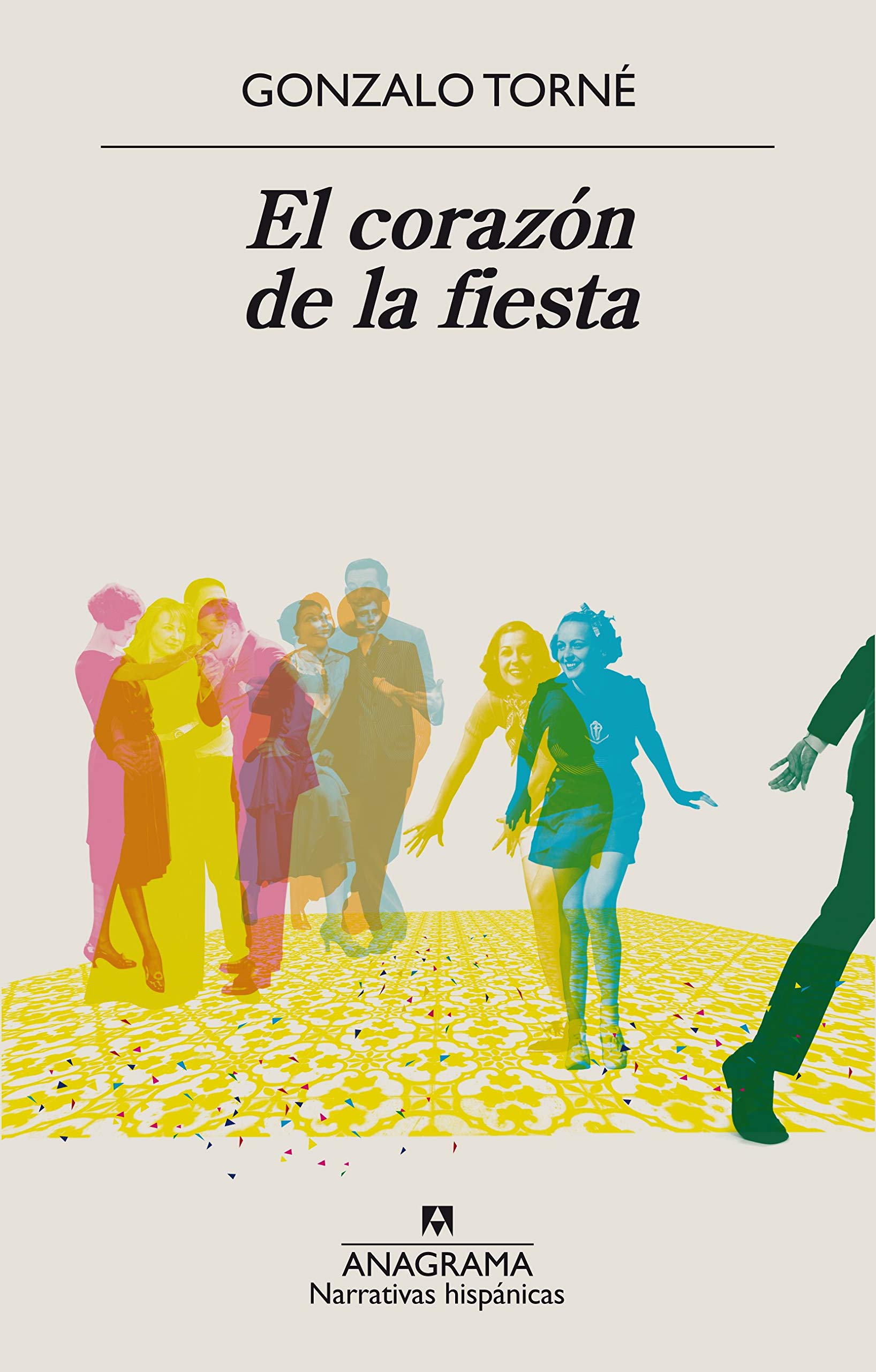 El corazón de la fiesta book cover