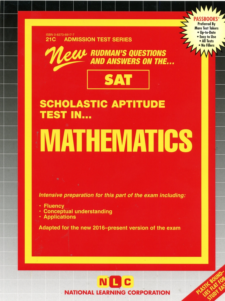SAT Mathematics Passbooks Study Guide (Admission Test Series by