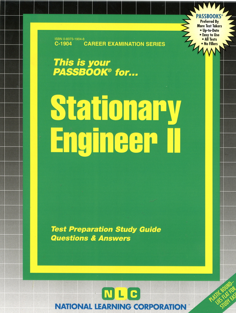 Stationary Engineer II by Jack Rudman Goodreads