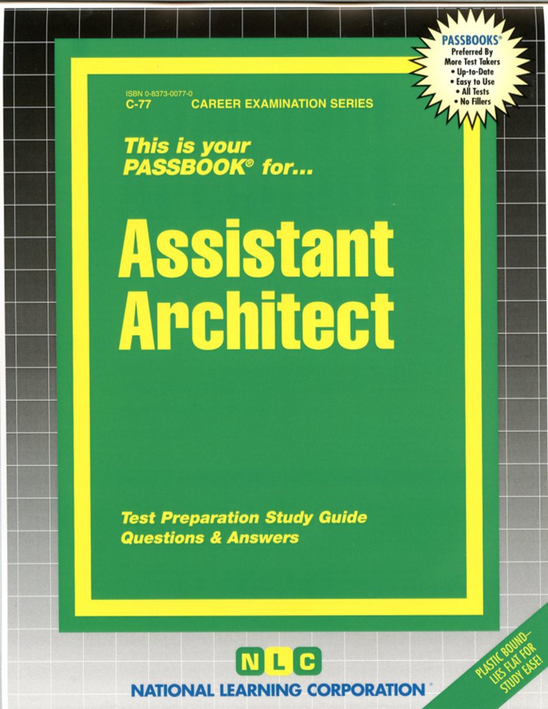 Assistant Architect(Passbooks) by National Learning Corporation Goodreads