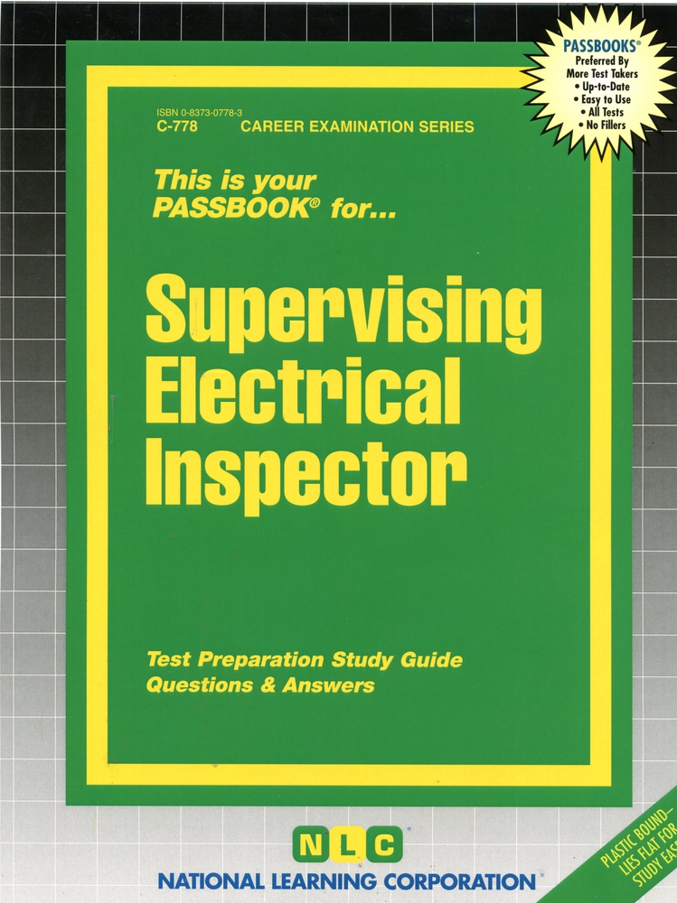 Supervising Electrical Inspector by National Learning Corporation