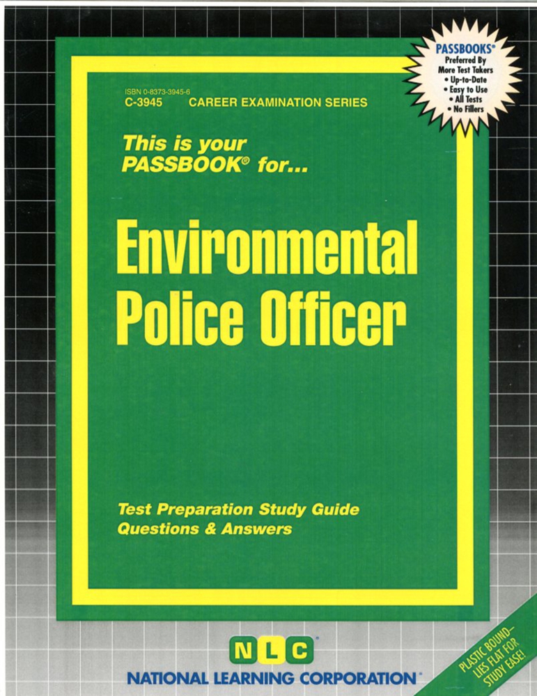 Environmental Police Officer(Passbooks) by National Learning