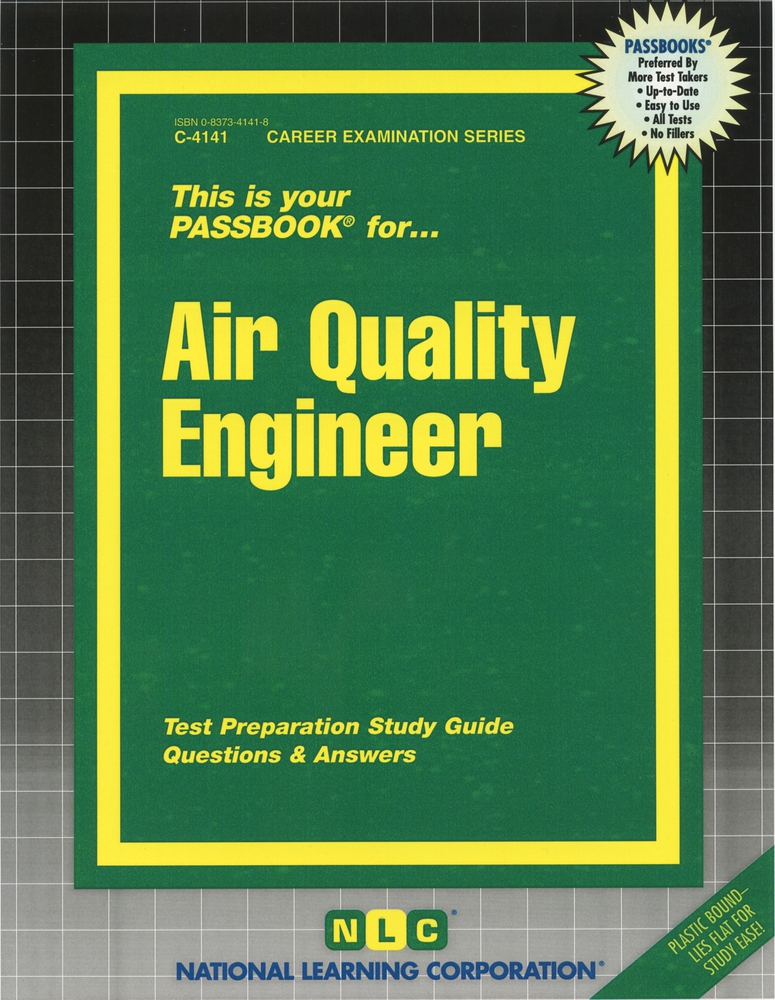 Air Quality Engineer Passbooks Study Guide by National Learning Corporation Goodreads