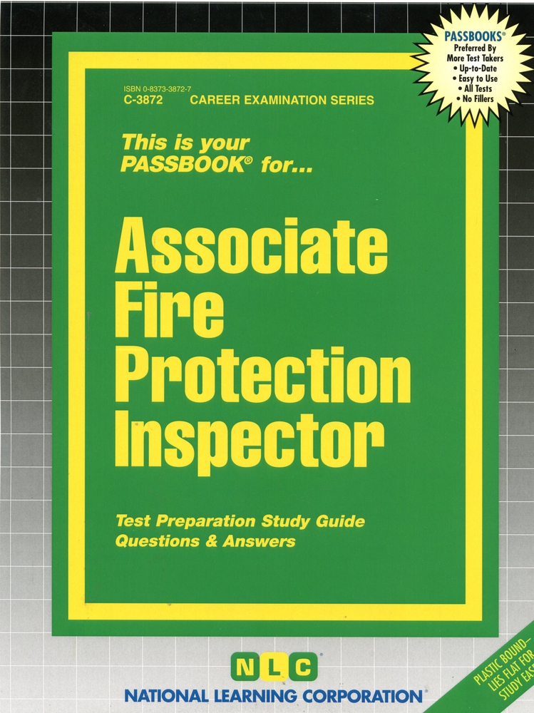 Associate Fire Protection Inspector(Passbooks) by National Learning