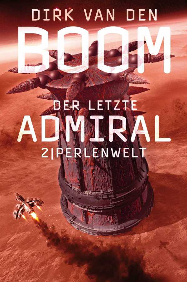 Der letzte Admiral book cover 2