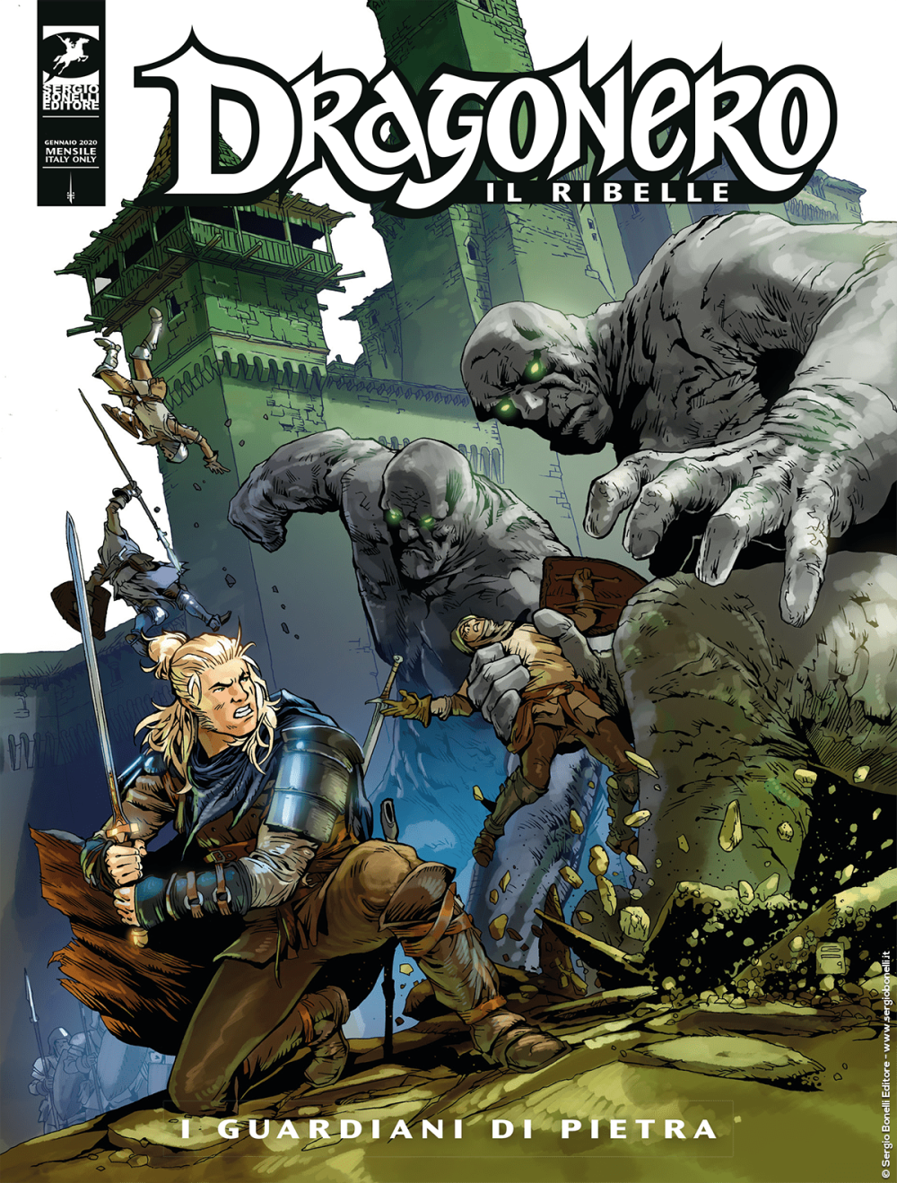Dragonero Il Ribelle n. 3: I guardiani di pietra