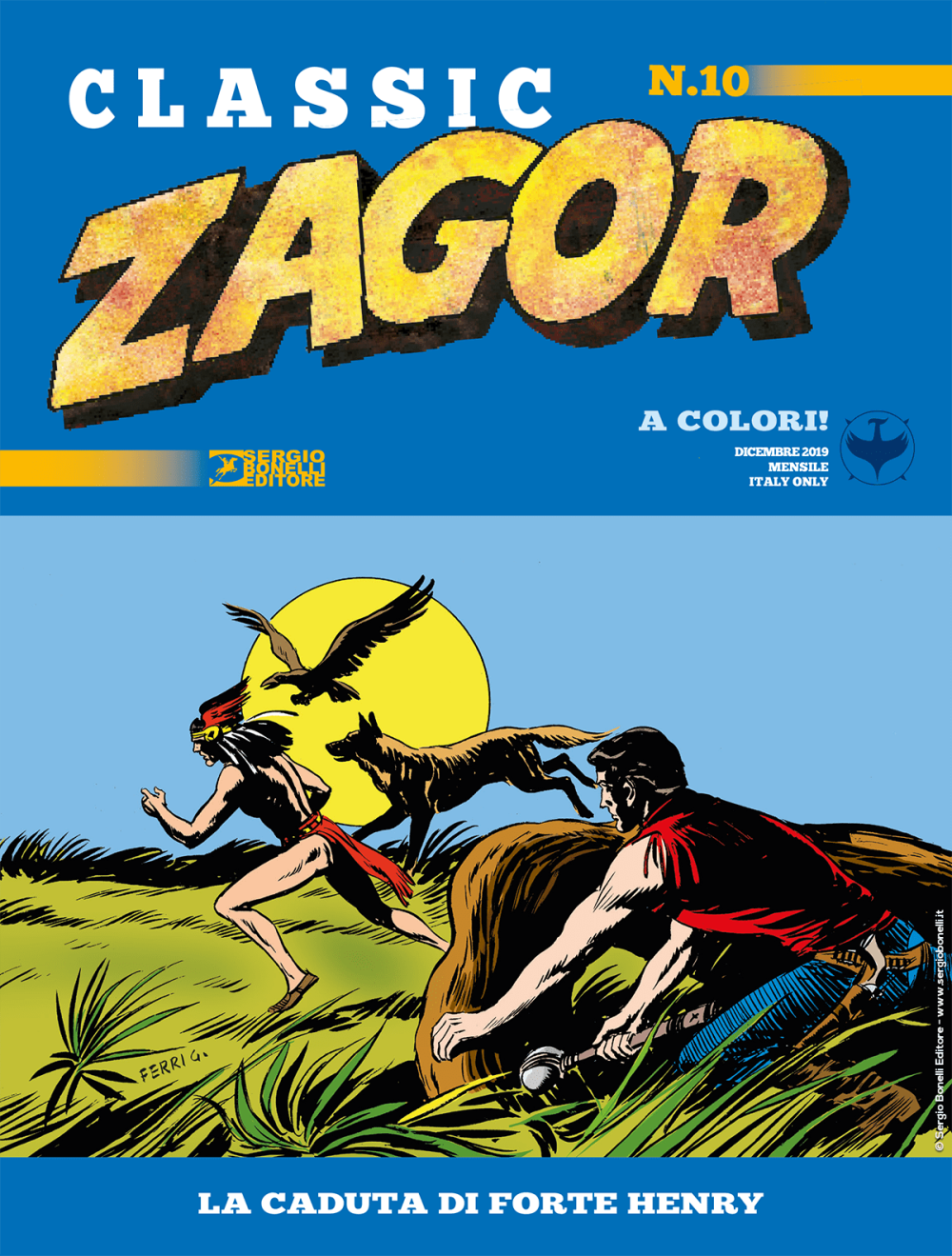 Zagor Classic, albo n. 10 book cover
