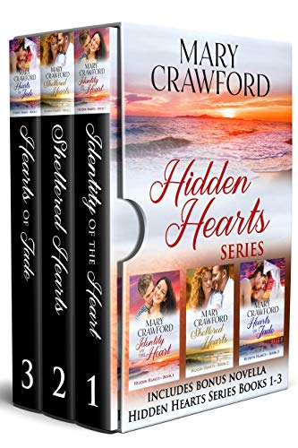 Hidden Hearts Series 1-3 book cover