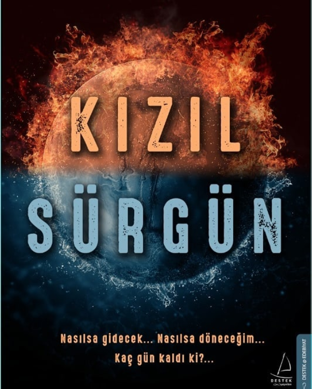 Kızıl Sürgün book cover