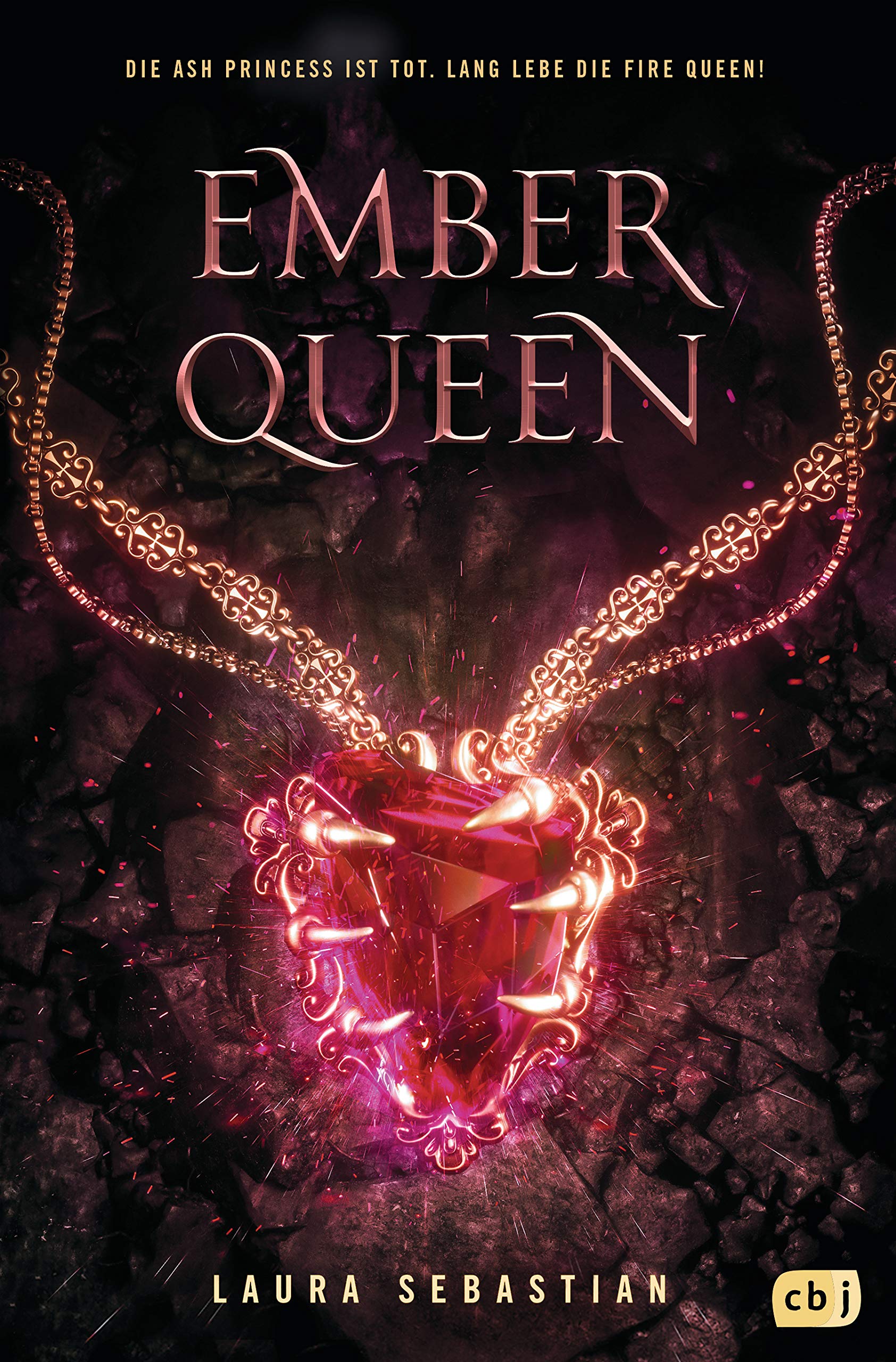 Ember Queen (Ash Princess Trilogy, #3)