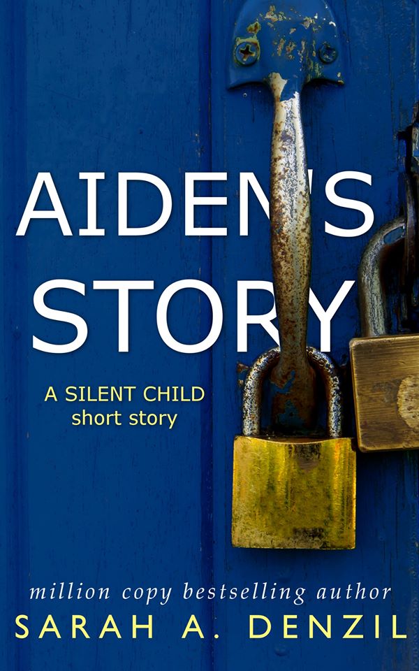 Aiden's Story book cover