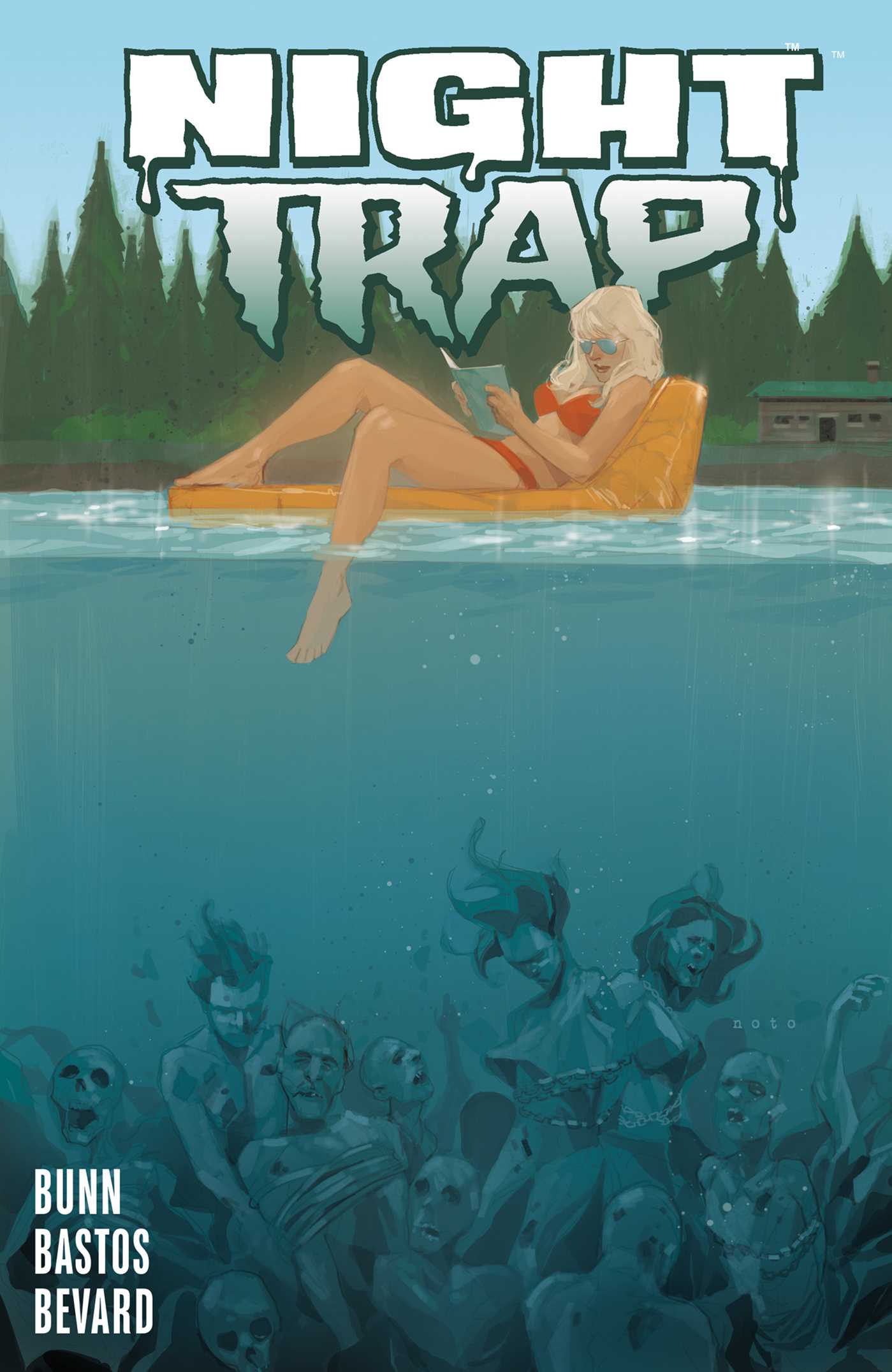 Night Trap Vol. 1 book cover