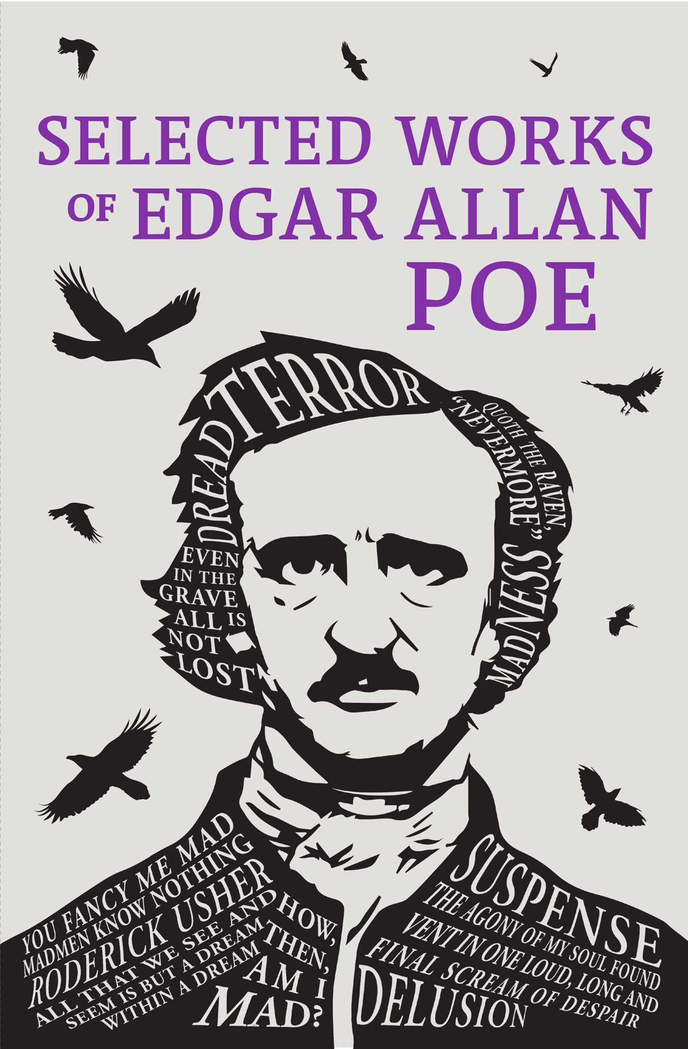 Selected Works of Edgar Allan Poe (Word Cloud Classics)
