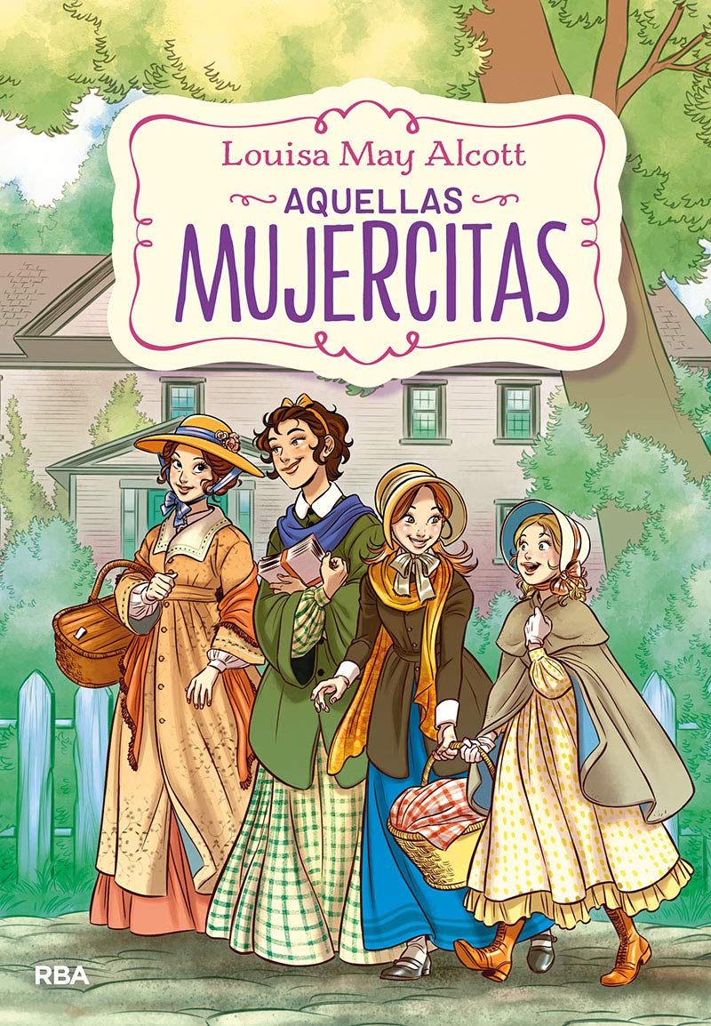 Aquellas mujercitas book cover