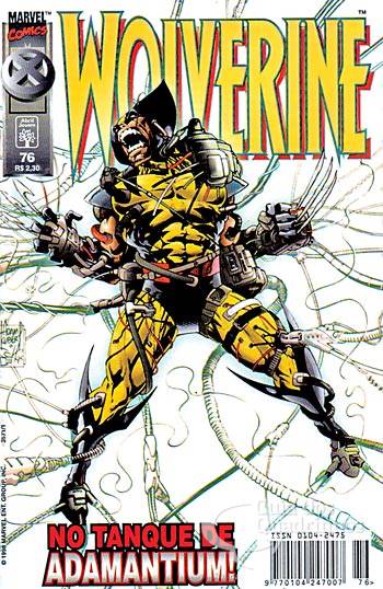 Wolverine n° 76 book cover