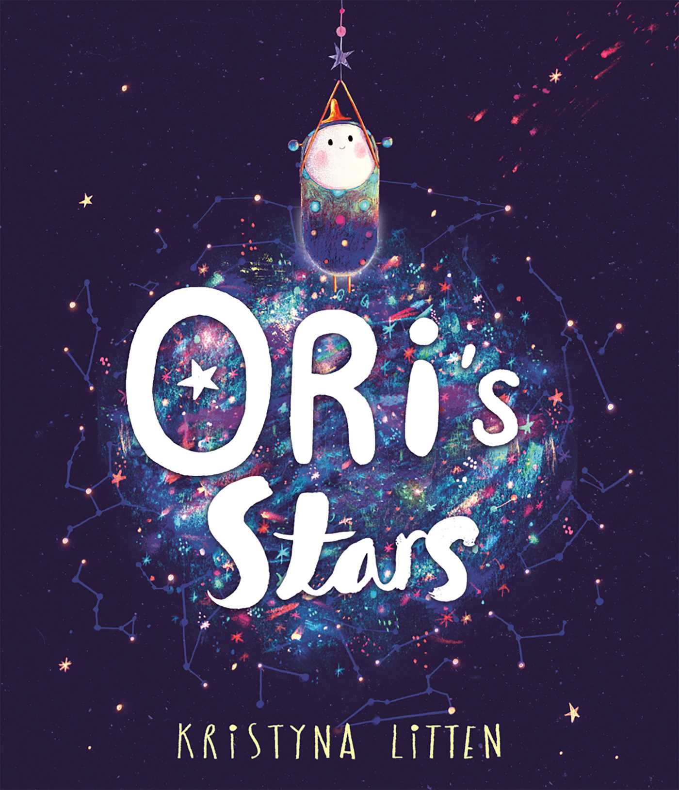 Ori's Stars book cover