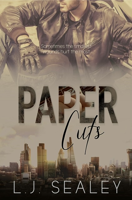 Paper Cuts Trilogy book cover 1