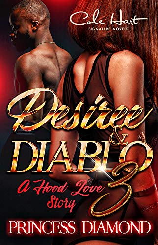 Desiree & Diablo 3 book cover