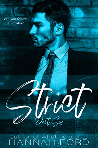 Strict book cover