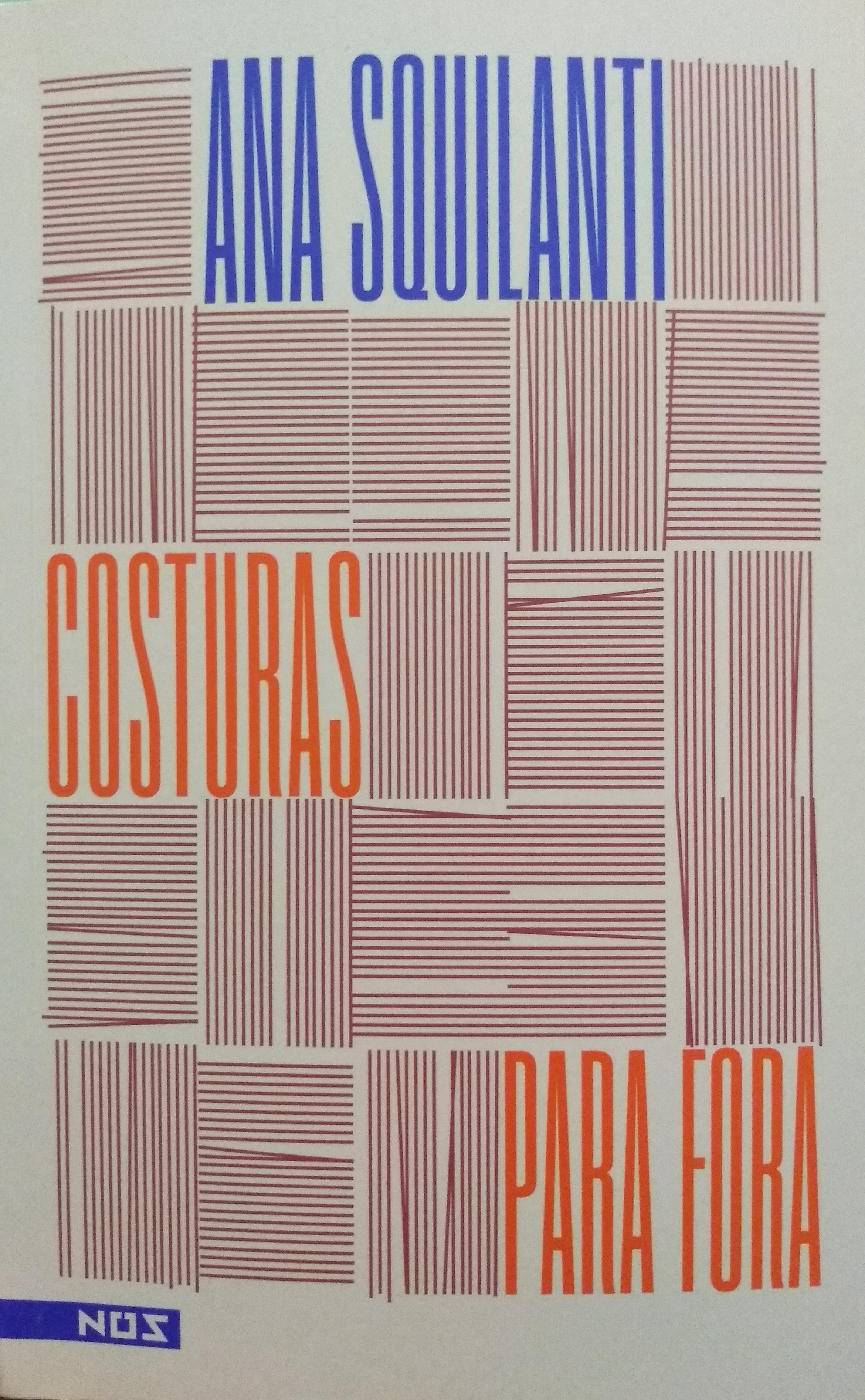 Costuras para fora book cover