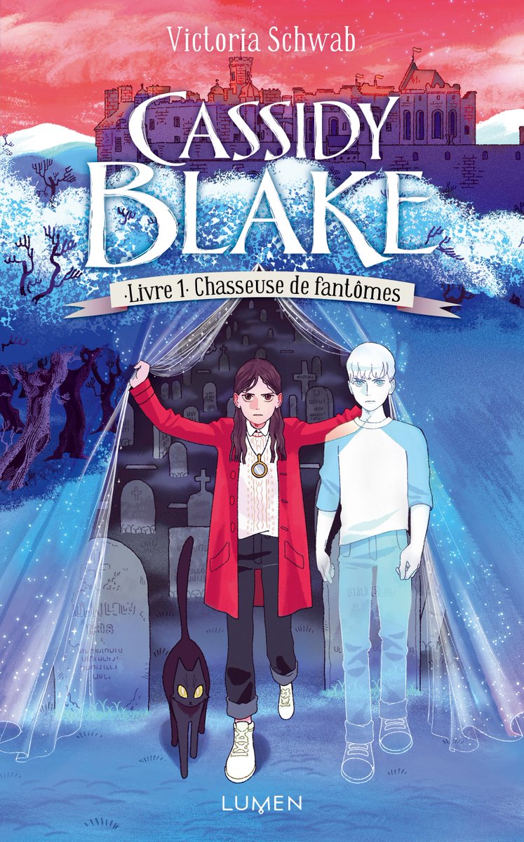 Chasseuse de fantômes (Cassidy Blake, #1)