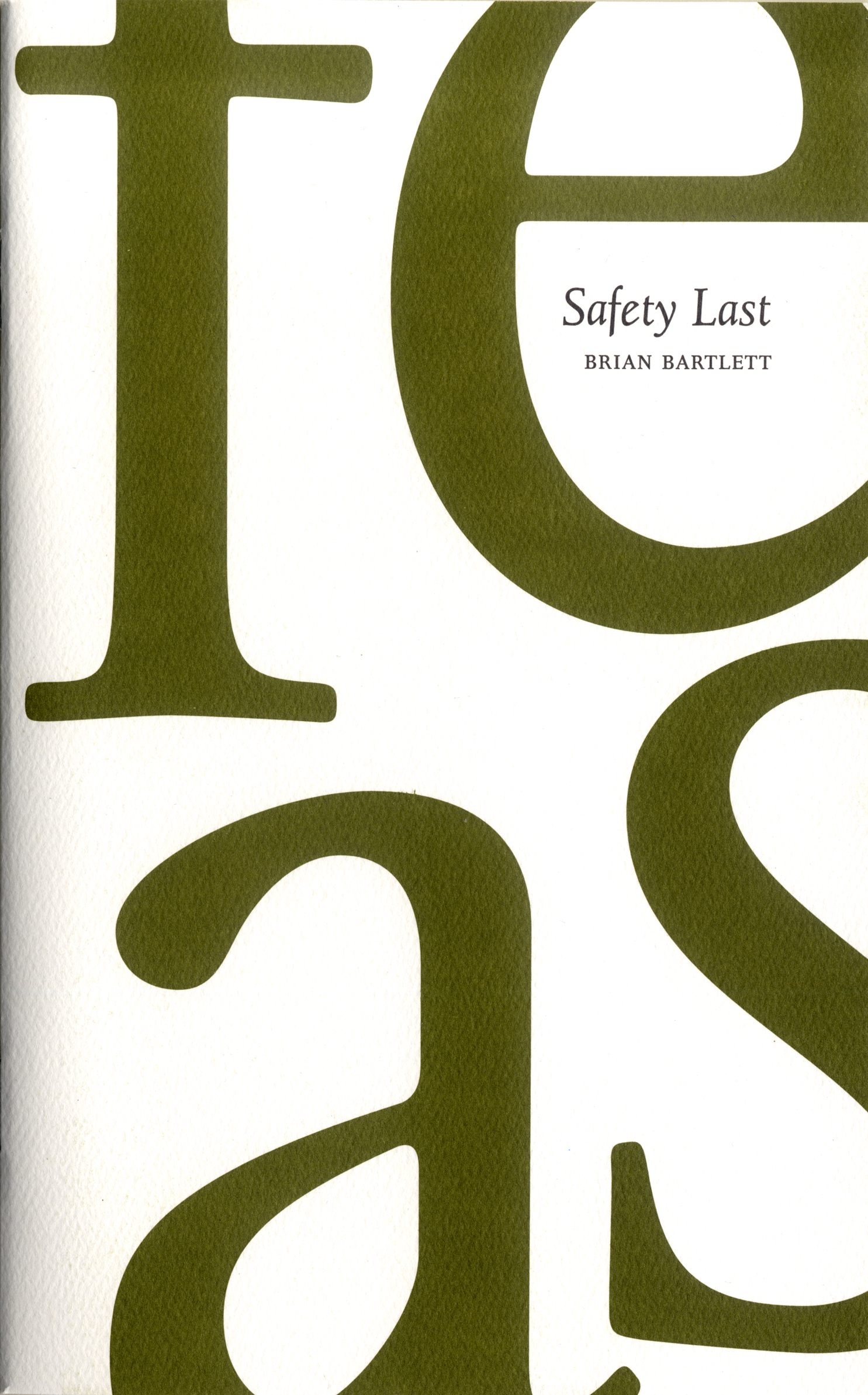 Safety Last book cover