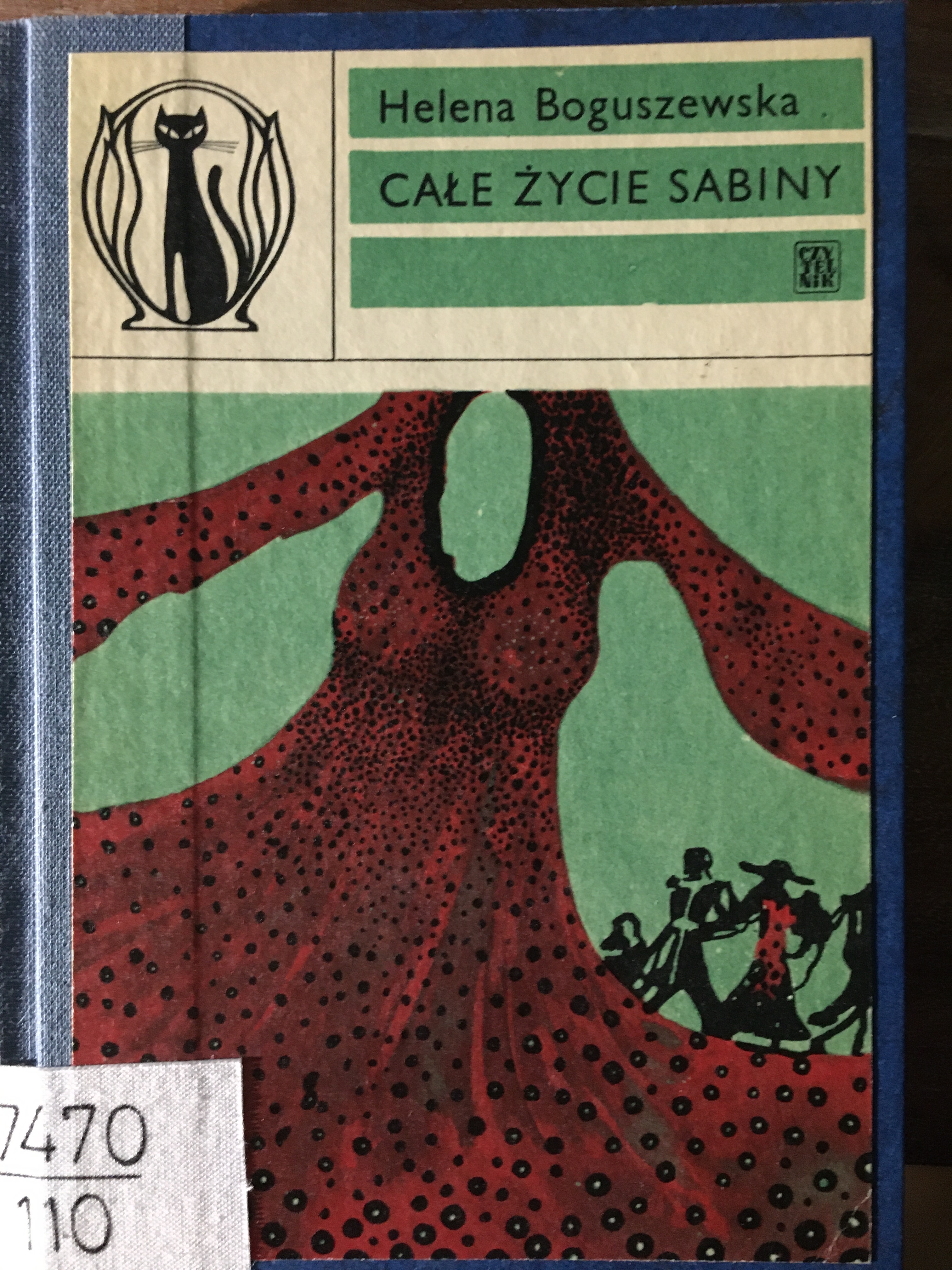 Całe życie Sabiny book cover