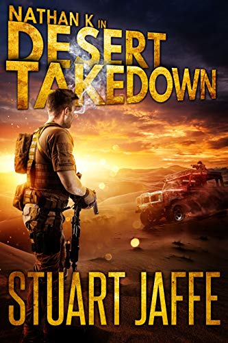 Desert Takedown book cover