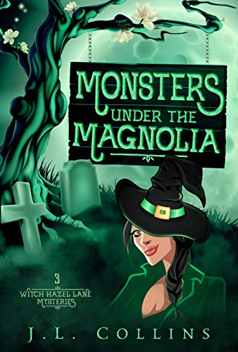 Witch Hazel Lane Mysteries book cover 3