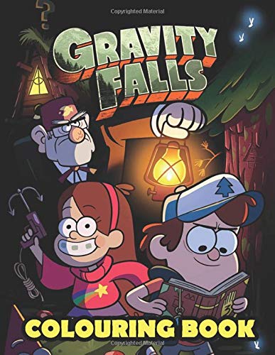 Bill Gravity Falls Coloring Pages