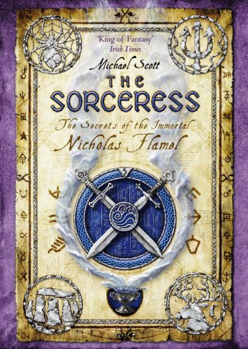 The Sorceress (The Secrets of the Immortal Nicholas Flamel, #3)