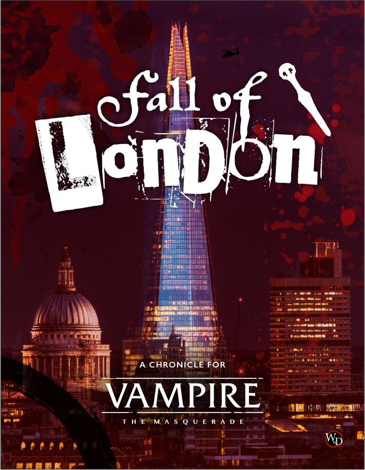 Fall of London book cover