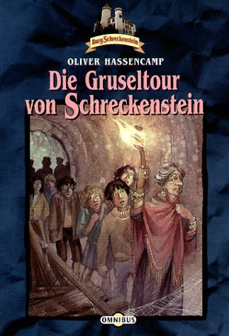 Die Gruseltour von Schreckenstein book cover