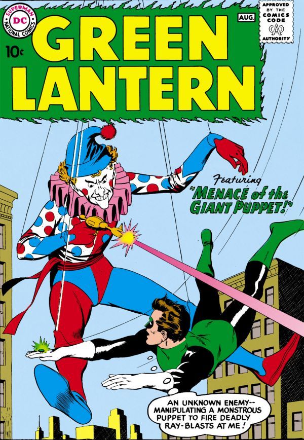 Green Lantern (1960) (Single Issues) book cover 1