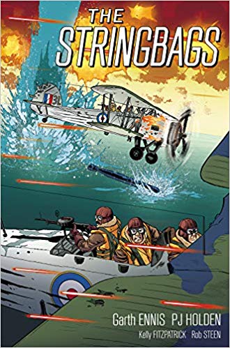 The Stringbags book cover