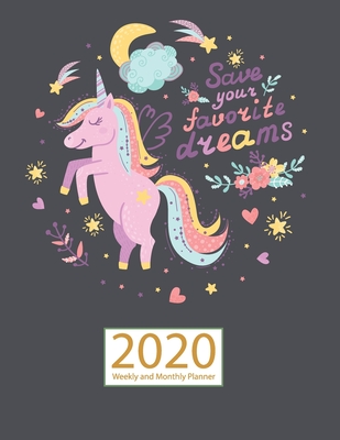December 1st 2020 Quotes Unicorn 2020 Planner Weekly And Monthly: Jan 1, 2020 To Dec 31, 2020:  Weekly & Monthly Planner + Calendar Views Inspirational Quotes And  Watercolor Floral December 2020 By Not A Book | Goodreads
