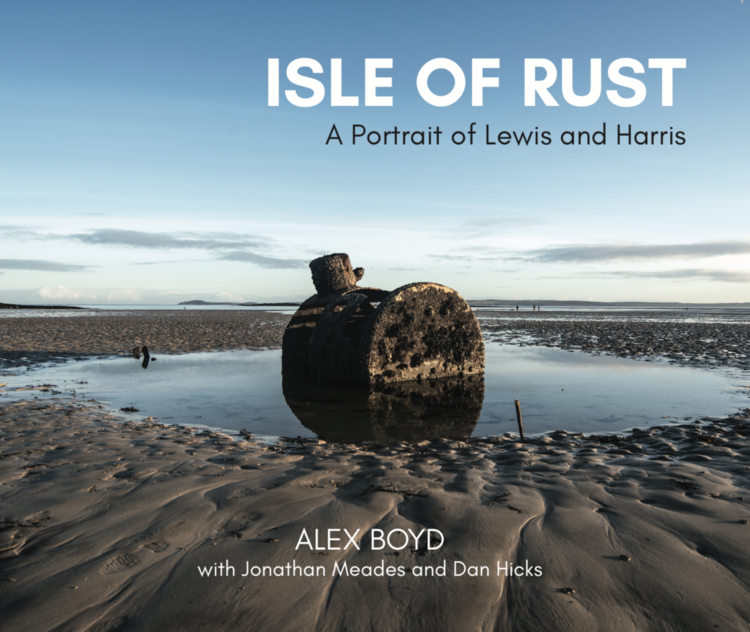 Isle of Rust book cover