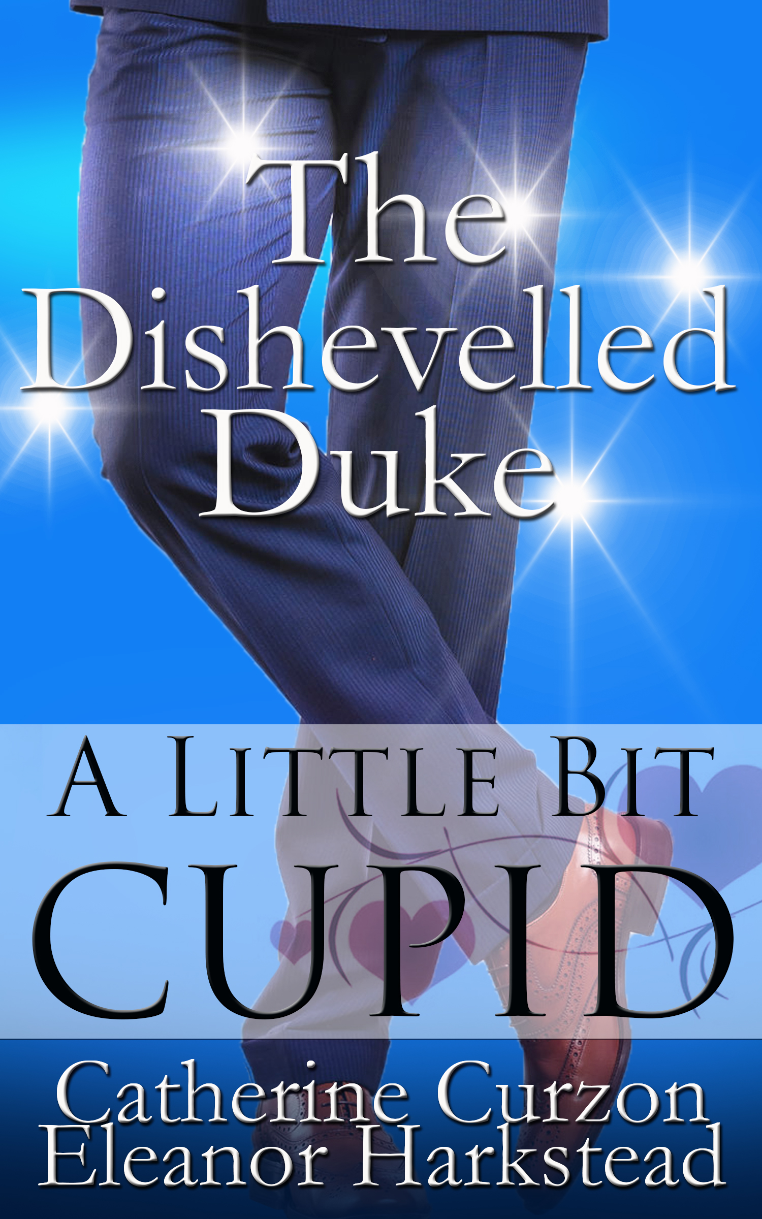 The Dishevelled Duke book cover