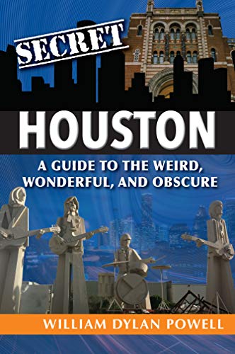 Secret Houston book cover