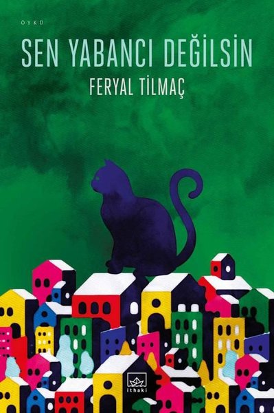 Sen Yabancı Değilsin book cover