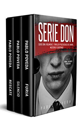 Serie Don: Volumen 2: Thriller psicológico de misterio y suspense (Don Thriller de acción y misterio)